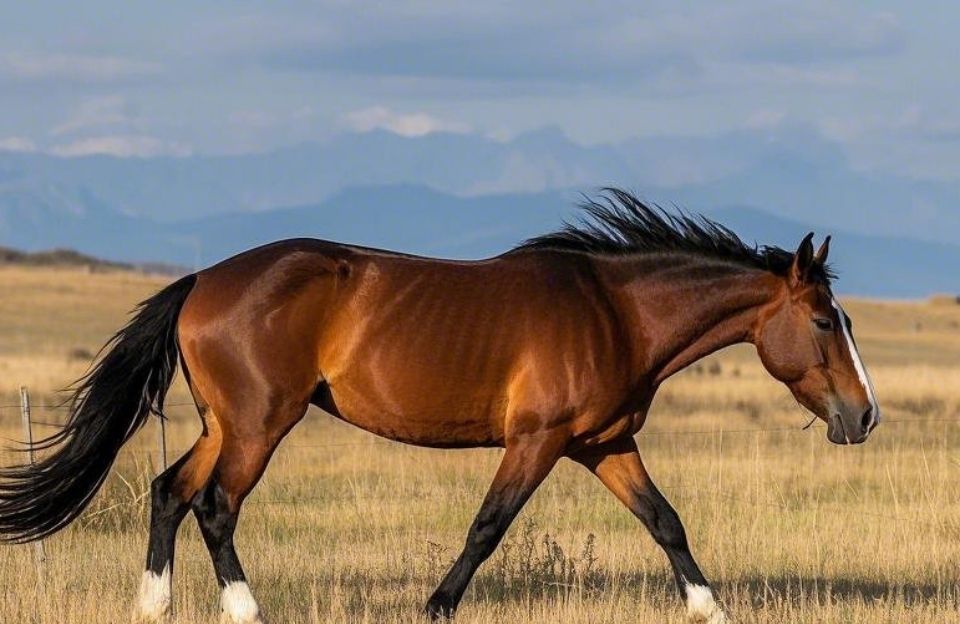 how long do horses live