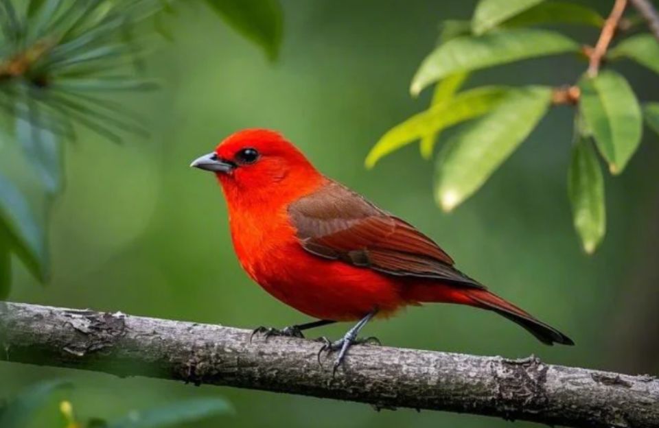 Hepatic Tanager