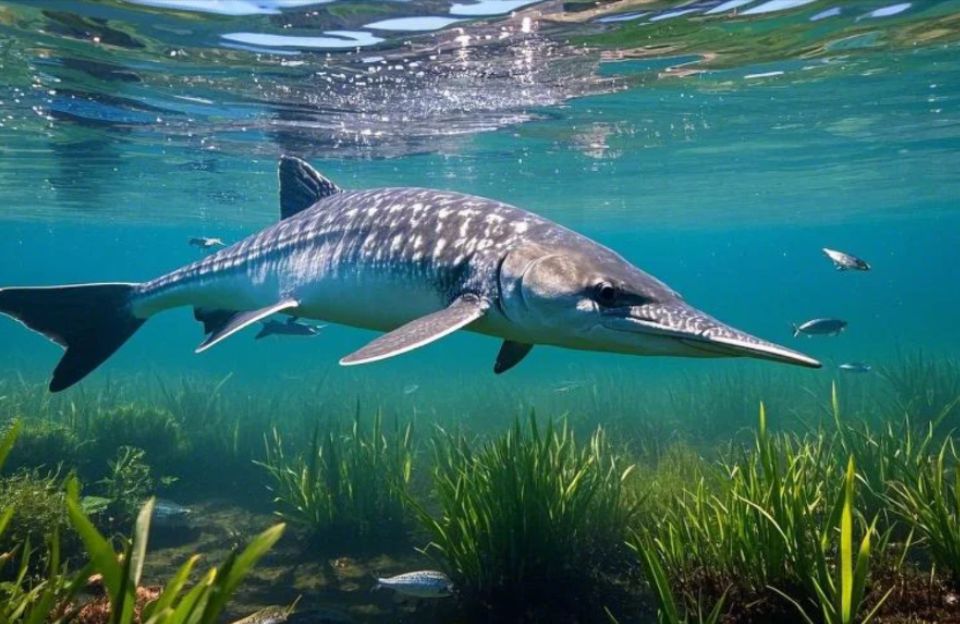 Beluga Sturgeon 