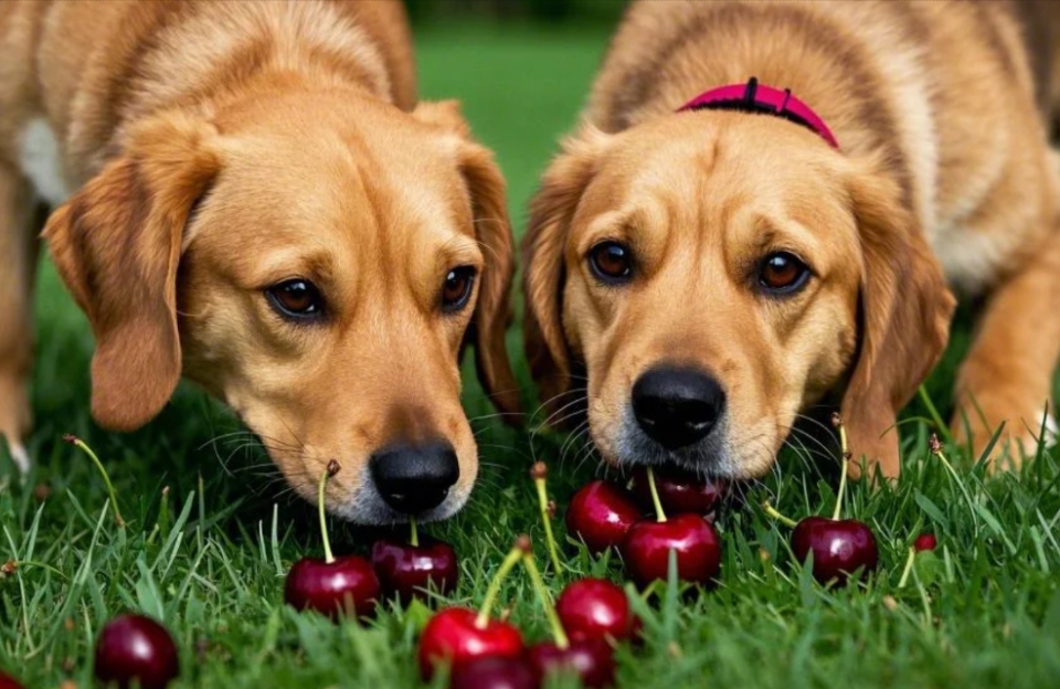 Can dogs have cherries