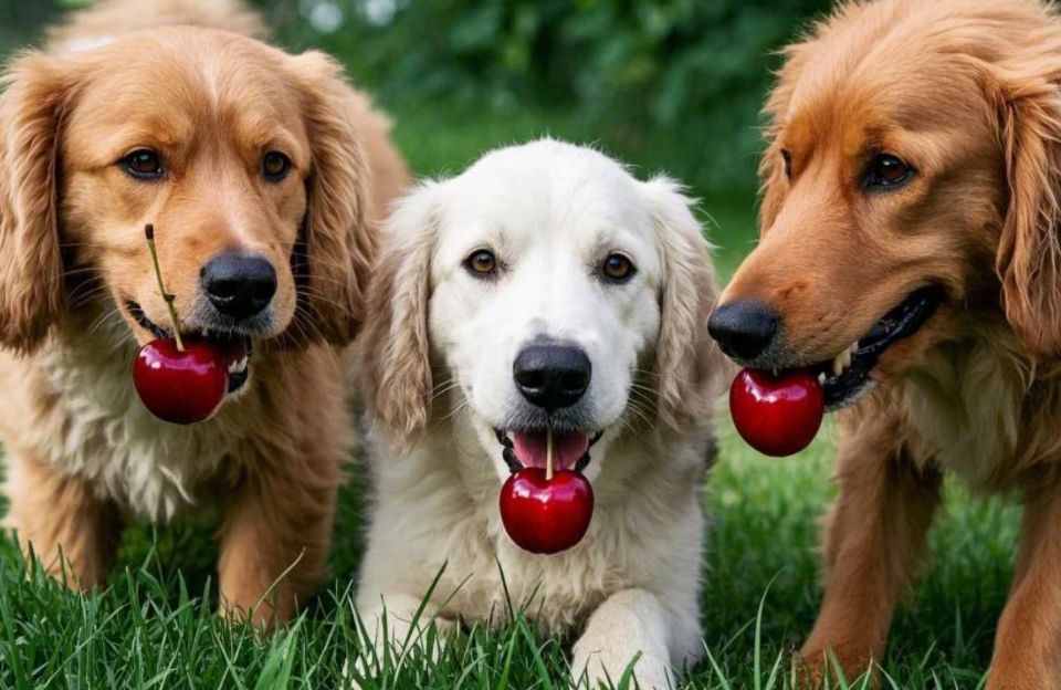 Can dogs have cherries?