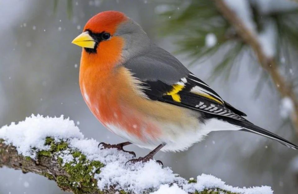 Pine Grosbeak