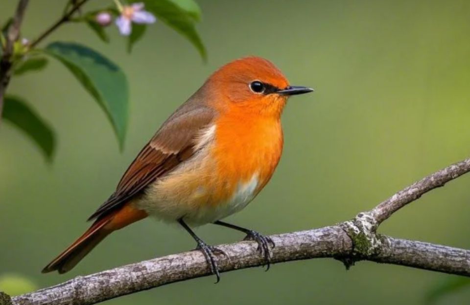 Vermilion Flycatcher