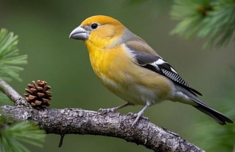 White-winged Crossbill