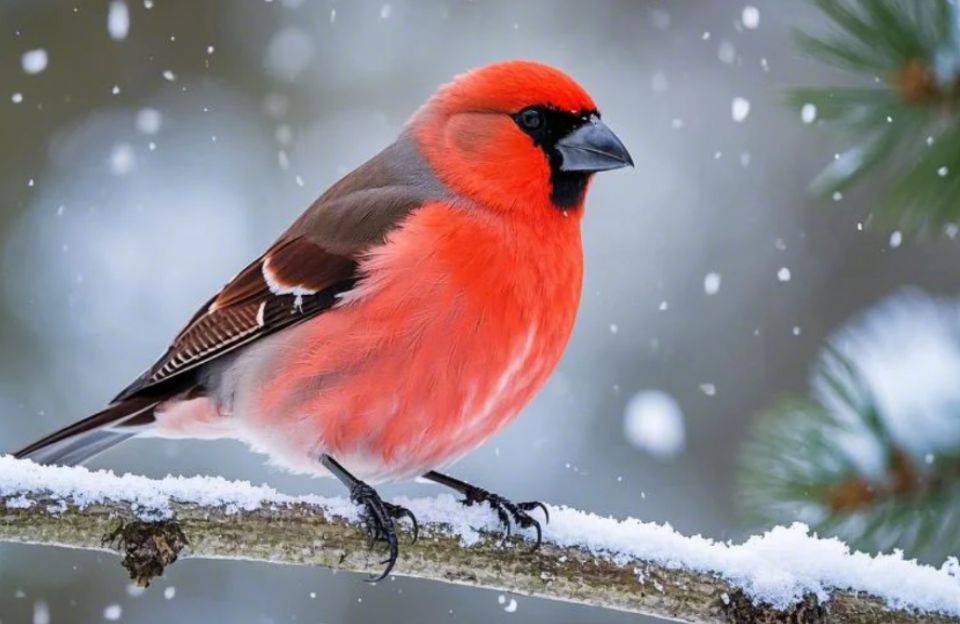 Pine Grosbeak