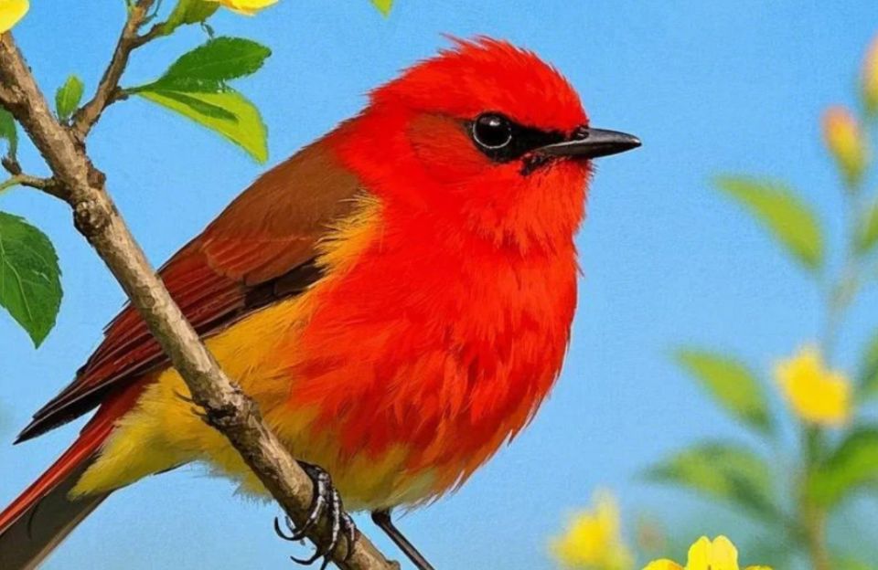 Vermilion Flycatcher