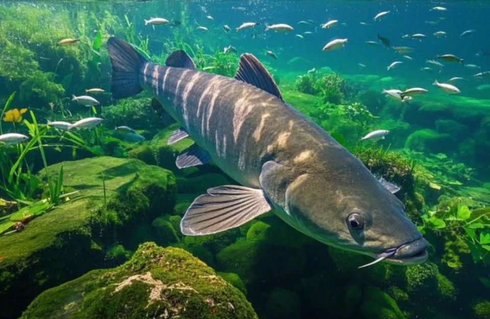 Mekong Giant Catfish