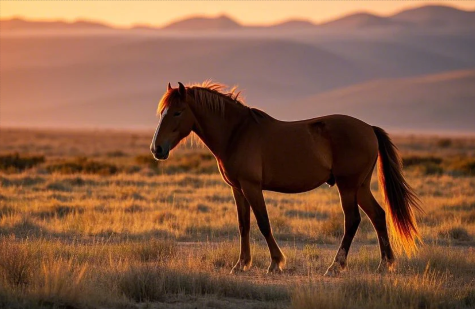 Mustang Hourse