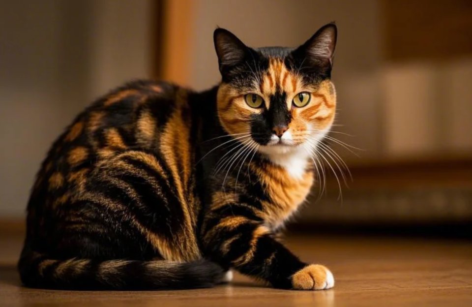 Tortoiseshell Cat