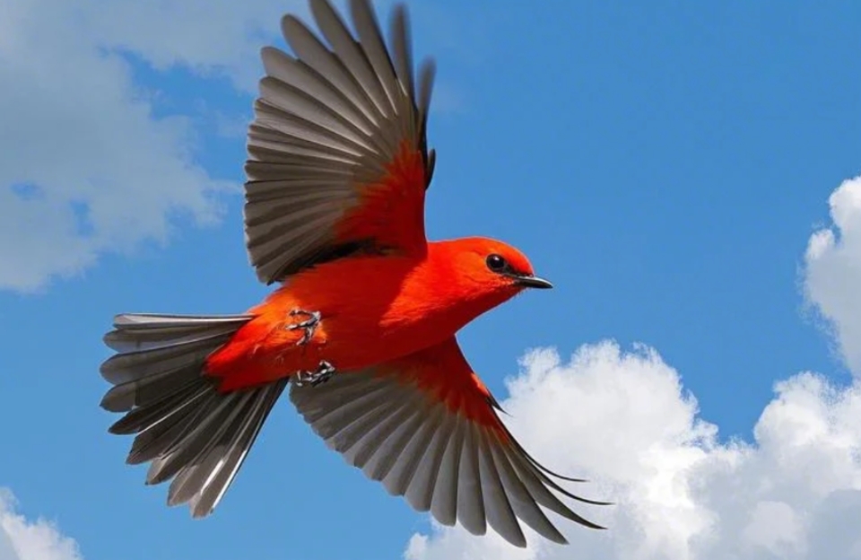 Vermilion Flycatcher