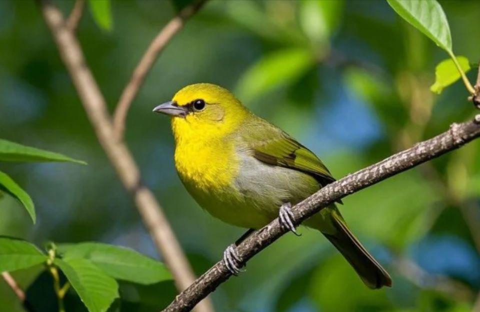 Hepatic Tanager